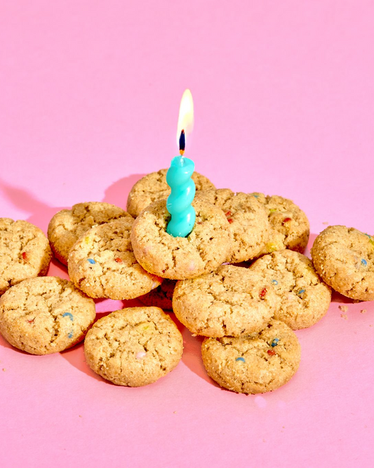Mini Confetti Crunchy Cookies