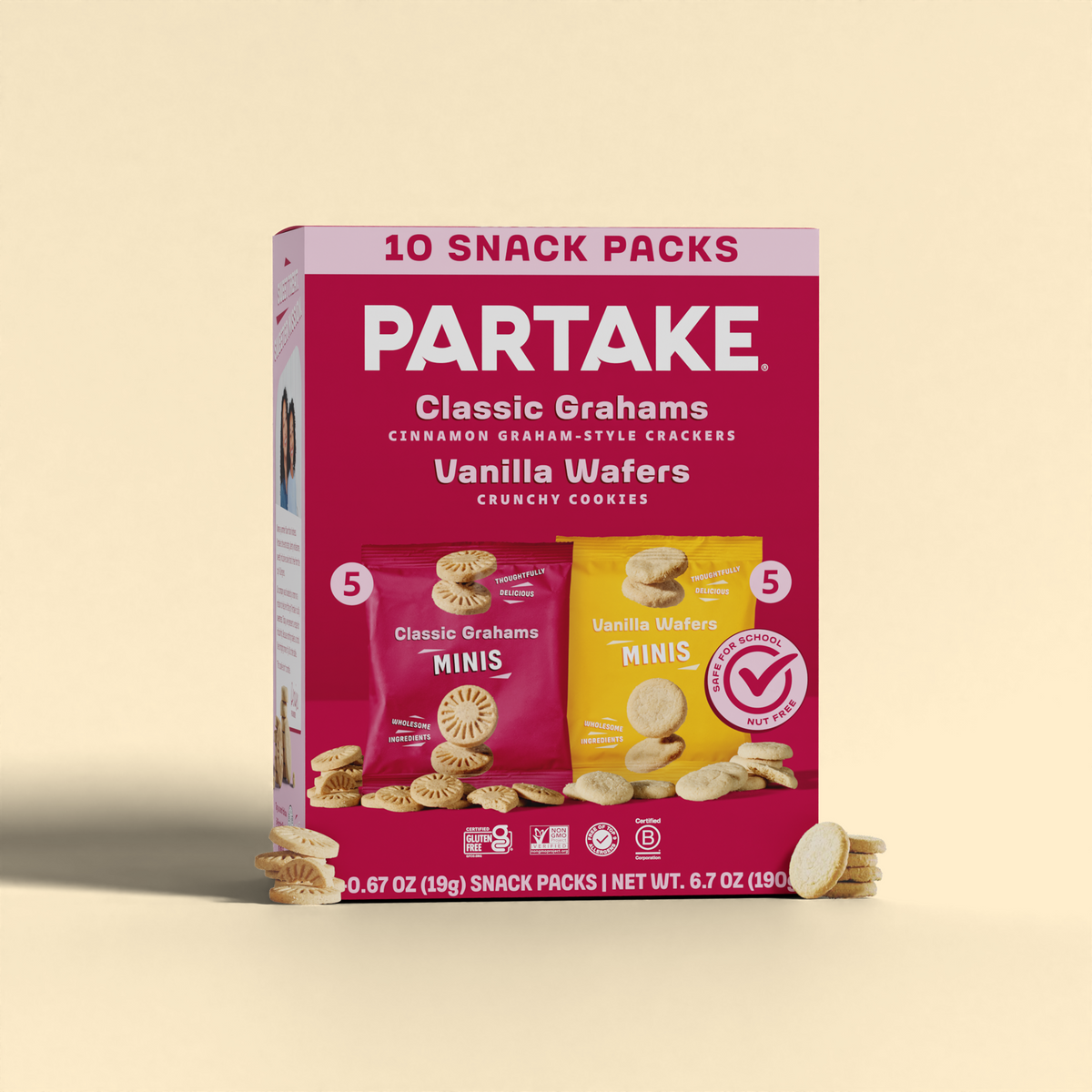 Partae Mini Wafers & Grahams – Partake Foods