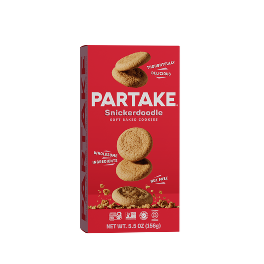 Soft Baked Snickerdoodle