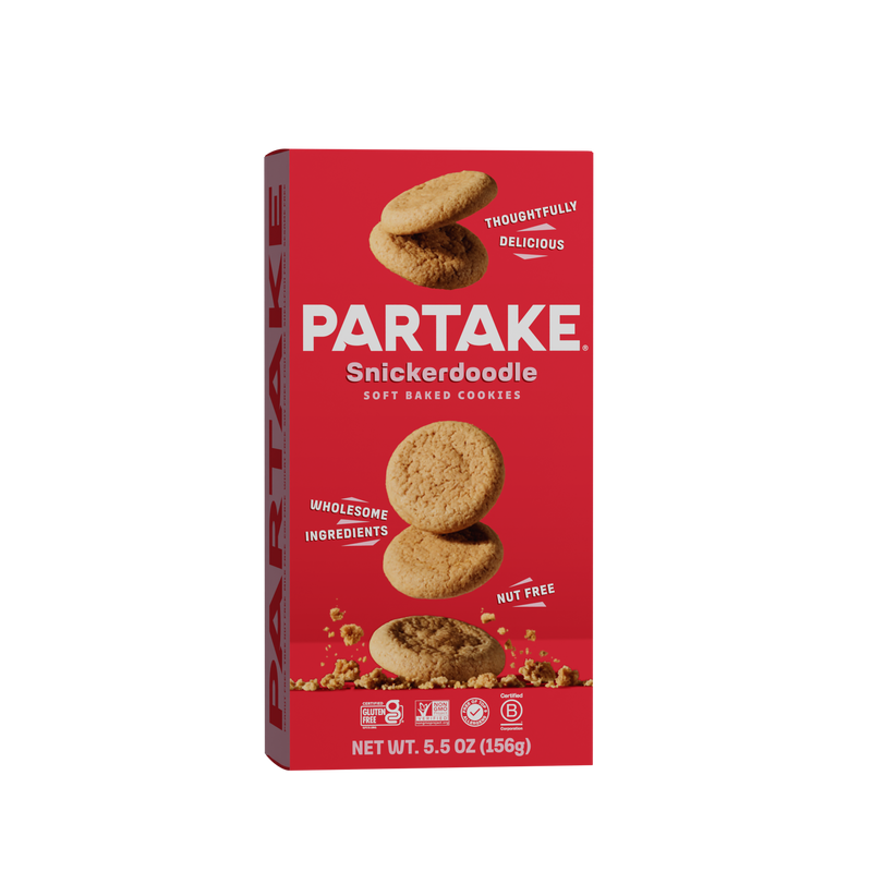 Soft Baked Snickerdoodle