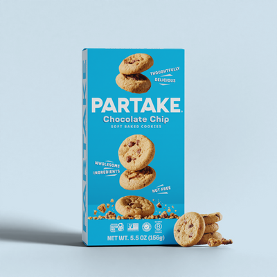 Soft Baked Chocolate Chip Cookies | Gluten-free, Allergy-Friendly ...