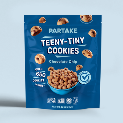 Teeny Tiny Crunchy Chocolate Chip