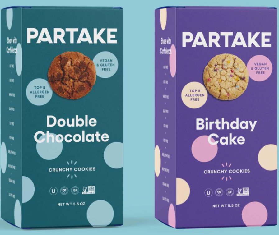 Partake Foods Vegan Soft Baked Double Chocolate Cookies, 5.5 oz - Kroger