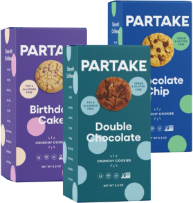 Partake Soft Baked Chocolate Chip Cookies – Ramsey Family Marketplace