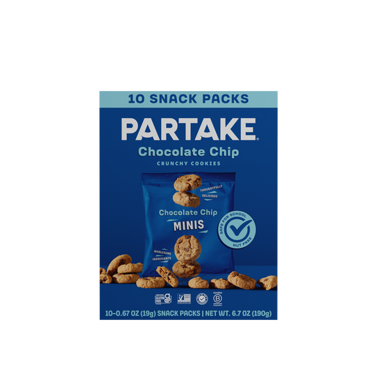 Mini Crunchy Chocolate Chip