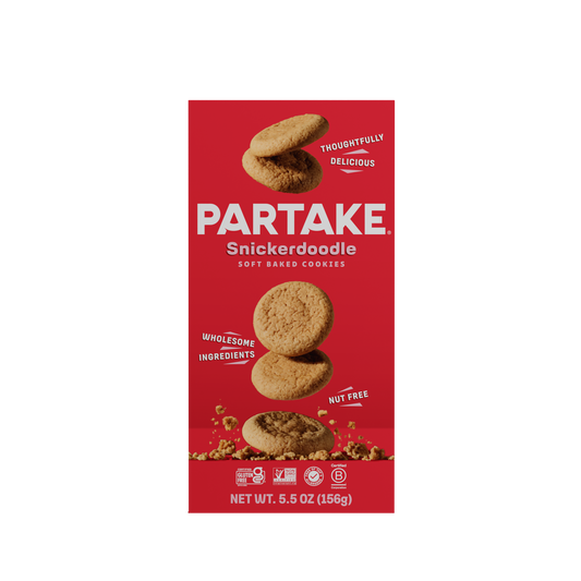 Soft Baked Snickerdoodle