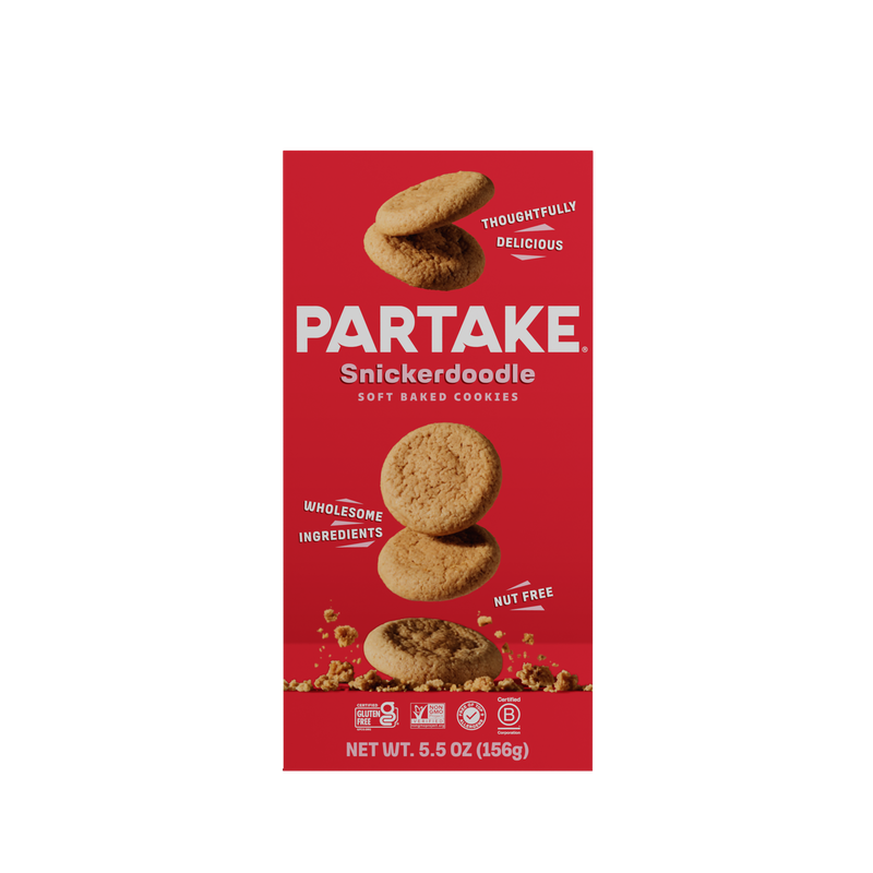 Soft Baked Snickerdoodle