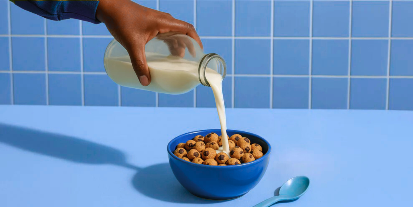 Teeny Tiny Crunchy Chocolate Chip