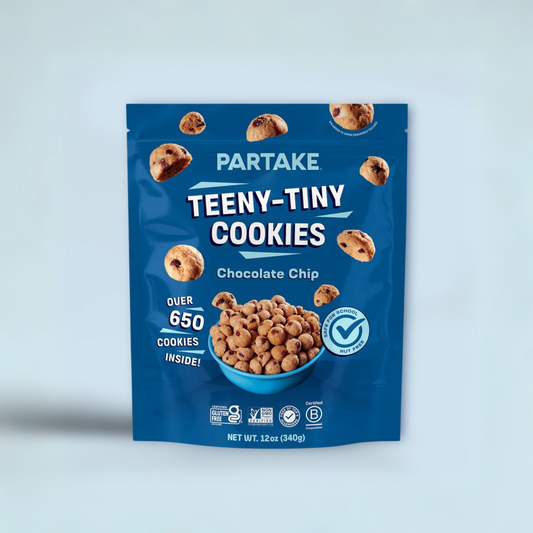 Teeny Tiny Crunchy Chocolate Chip