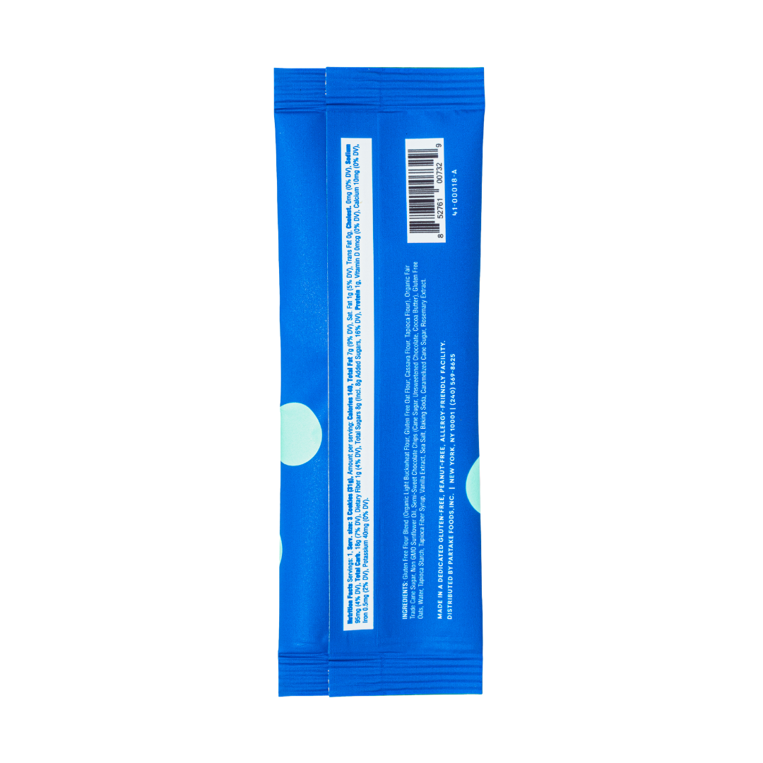 Snack Pack - Chocolate Chip