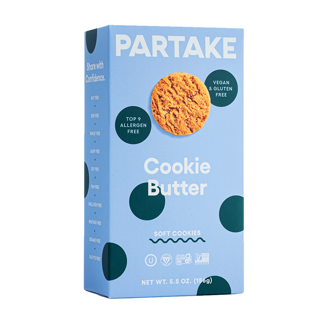 Soft Baked Cookies – Partake Foods