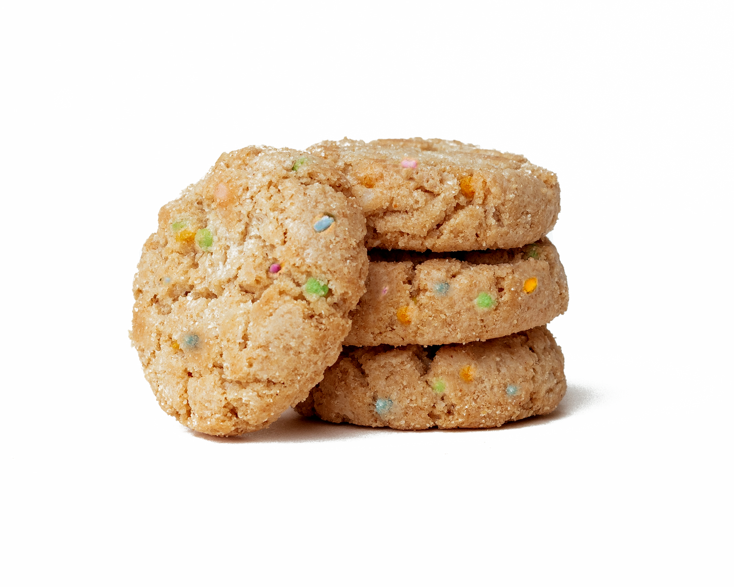 Crunchy Birthday Cake Cookies