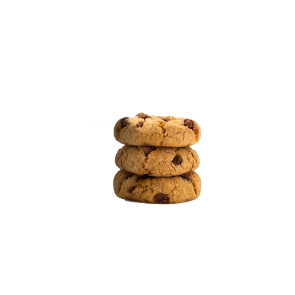 Partake Gluten-Free Mini Crunchy Chocolate Chip Cookies 0.67 oz. - 100/Case