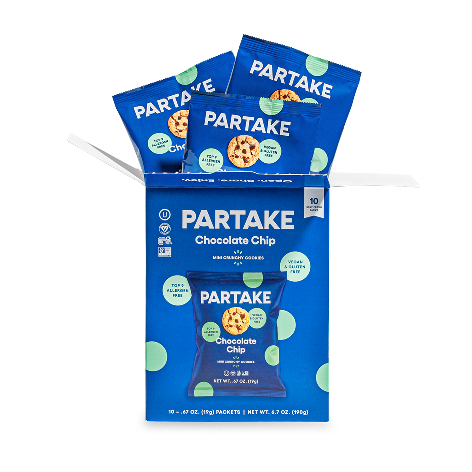 Mini Cookies – Partake Foods