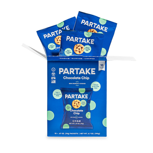 Mini Cookies – Partake Foods