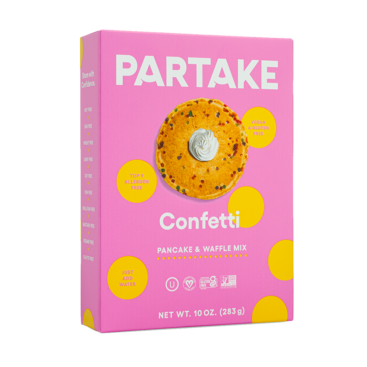 Confetti Pancake & Waffle Mix