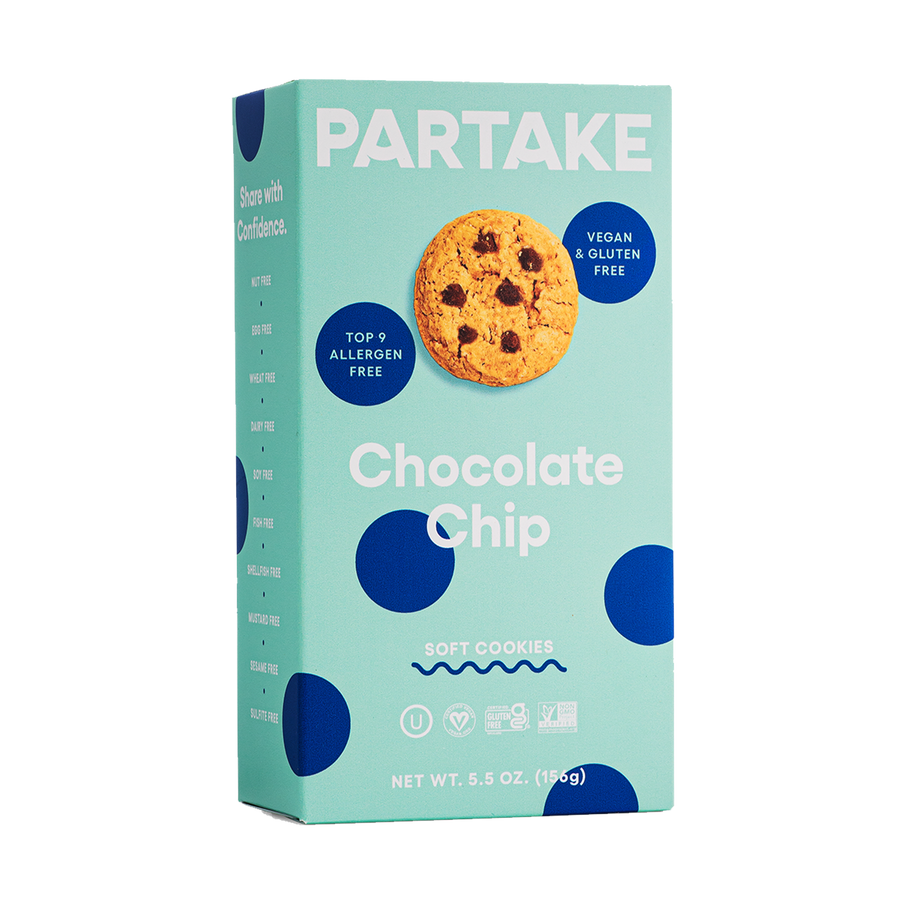 Soft Baked Chocolate Chip Cookies | Gluten-free, Allergy-Friendly ...