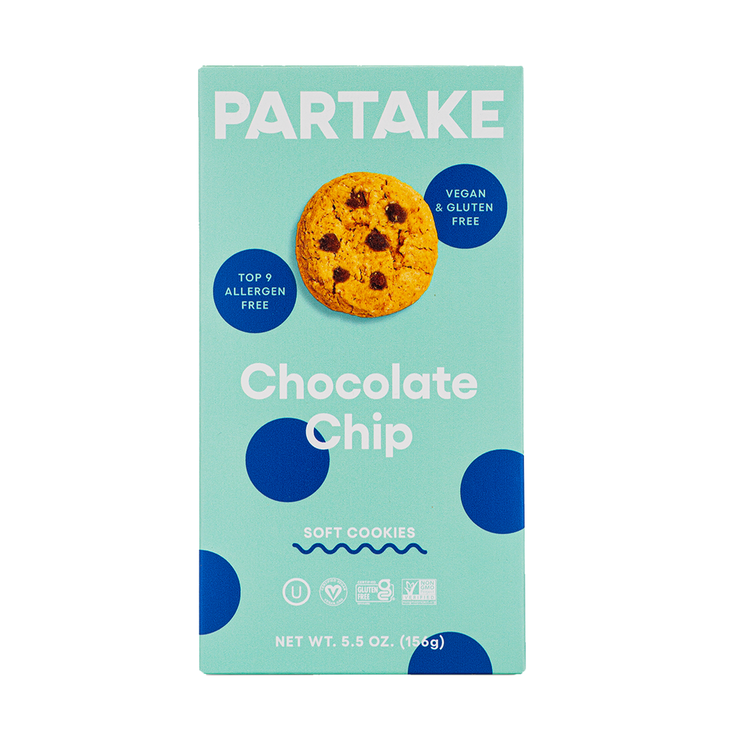 Soft Baked Chocolate Chip Cookies