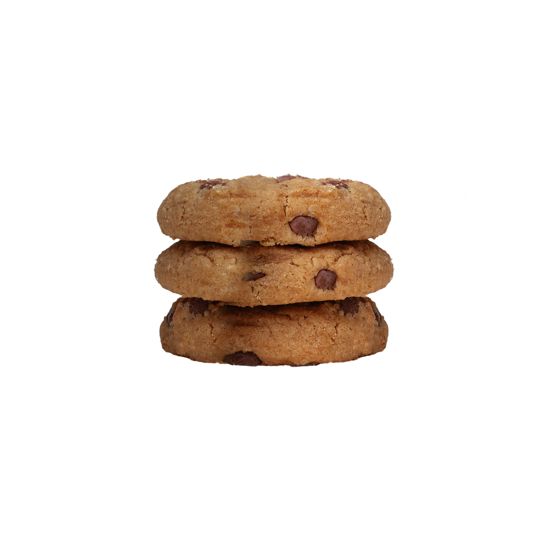 Partake Gluten-Free Soft Baked Chocolate Chip Cookies 1.09 oz. - 24/Case