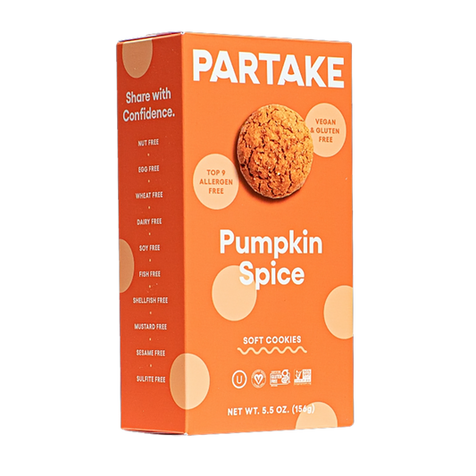 Soft Baked Pumpkin Spice Cookies